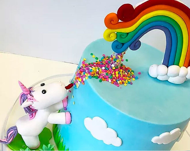 Unicorn Cake A Cake Life