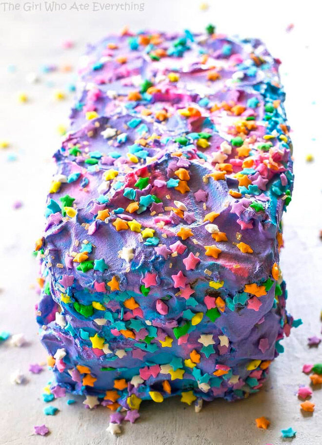 Unicorn Cake Icecream Cake