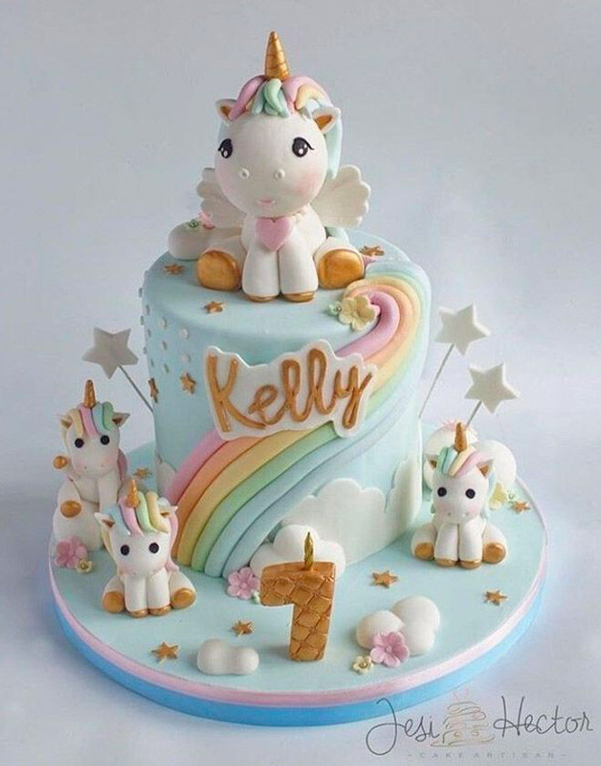 Unicorn Cake Jesi Hector