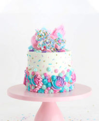 26 Magical Unicorn Cakes to Make at Home