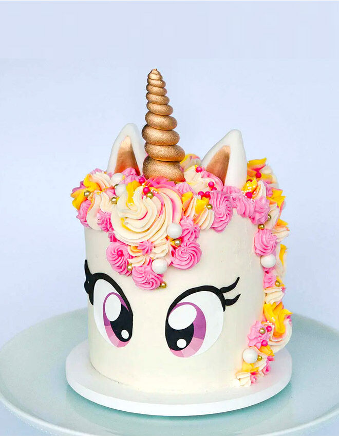 Unicorn Cake Sugar Geek Show