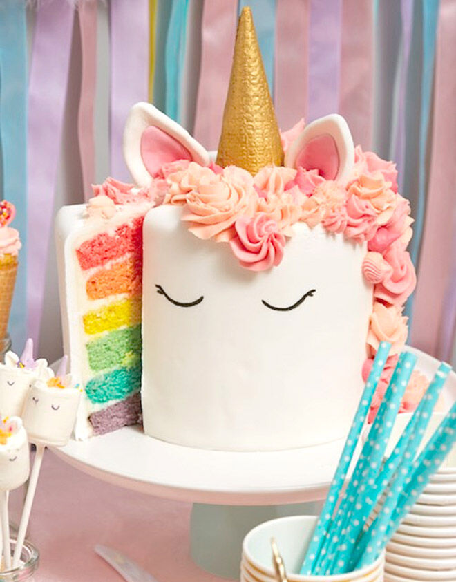 Unicorn Cake Treasures