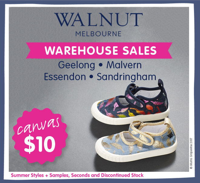 Walnut Melbourne Sale