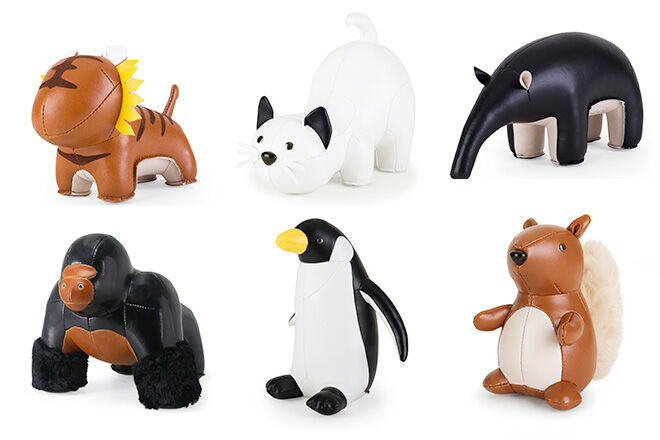 Cute Zuny animal nursery accessories