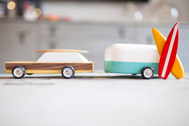 CandyLab Car and Caravan