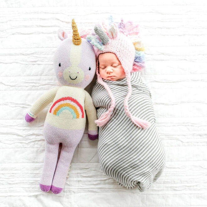 cuddle + kind unicorn doll