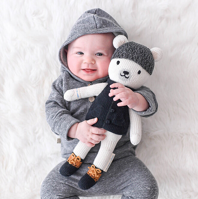 cuddle + kind baby bear dolls