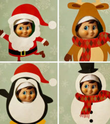 13 super cute Elf on the Shelf printables