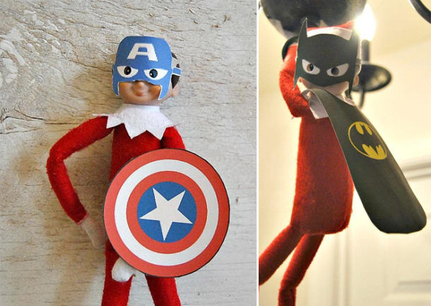 13 super cute Elf on the Shelf printables