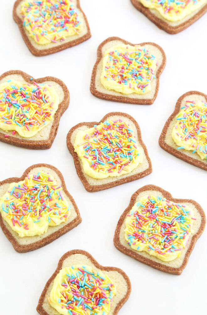 Fairy bread cookies recipe