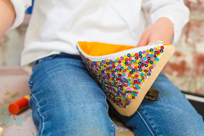 Make Me Iconic Fairy Bread Purse