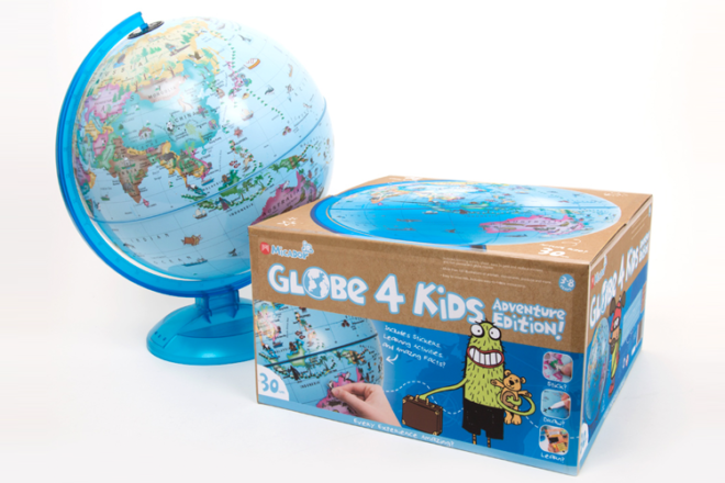 Micador Globe 4 Kids 