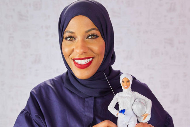 First hijab wearing Barbie