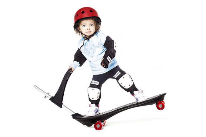 Ookkie skateboard for toddlers