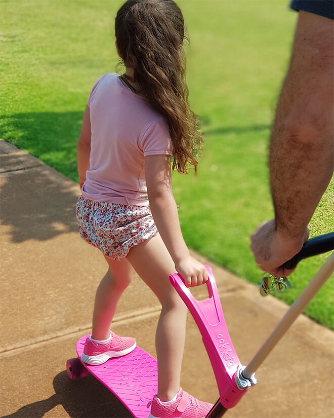 First skateboard for toddlers and kids