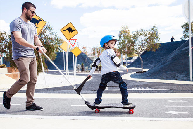Safe kids skateboard for little kids