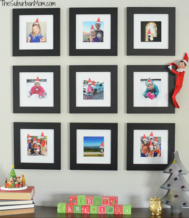 13 super cute Elf on the Shelf printables