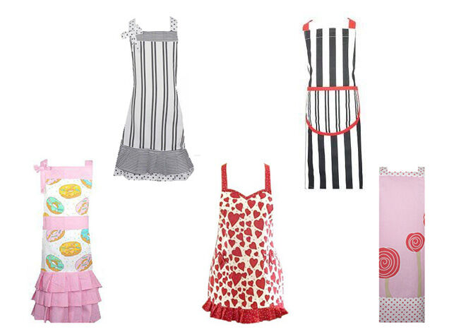 Sierra Rose children's pretend play kitchen essentials aprons