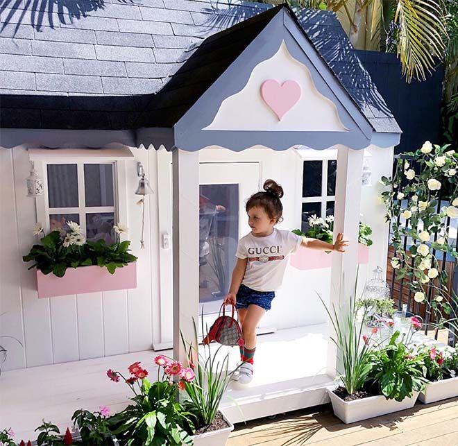 Amazing cubby house in Queensland