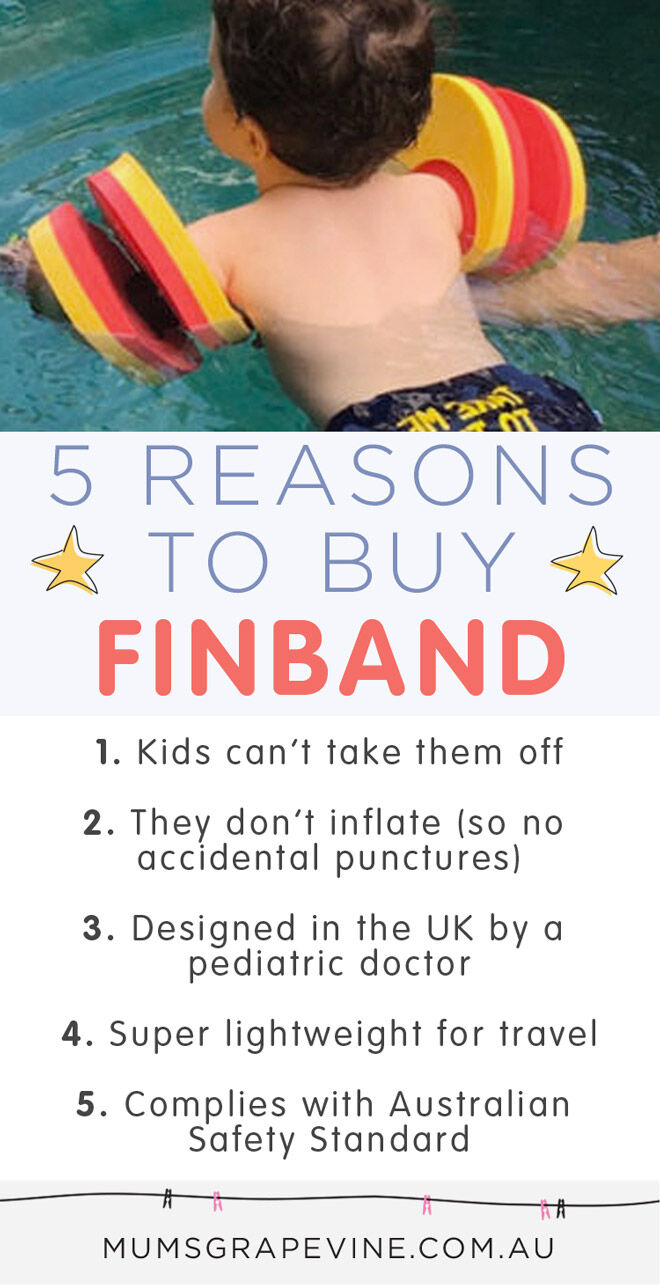 5 reasons to buy Finband