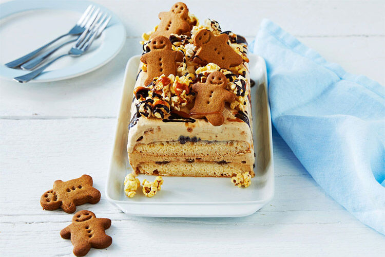 Gingerbread Ice Cream Cake Recipe