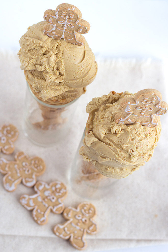 Gingerbread Ice Cream Recipe