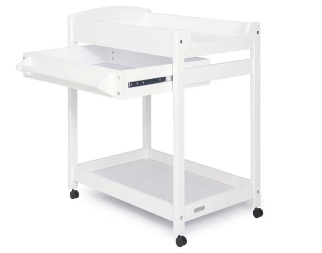 Grotime Duke change table with pullout shelf