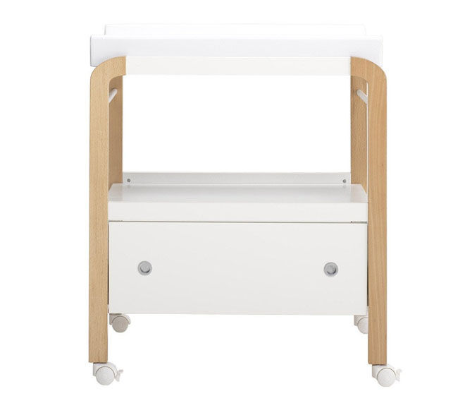 Hugs Factory Harlem change table with storage drawer