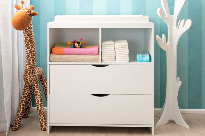 Mocka deals changing table