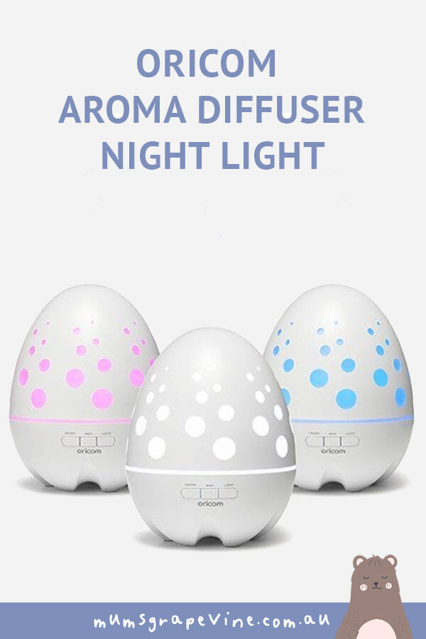 Oricom Aroma Diffuser Night Light