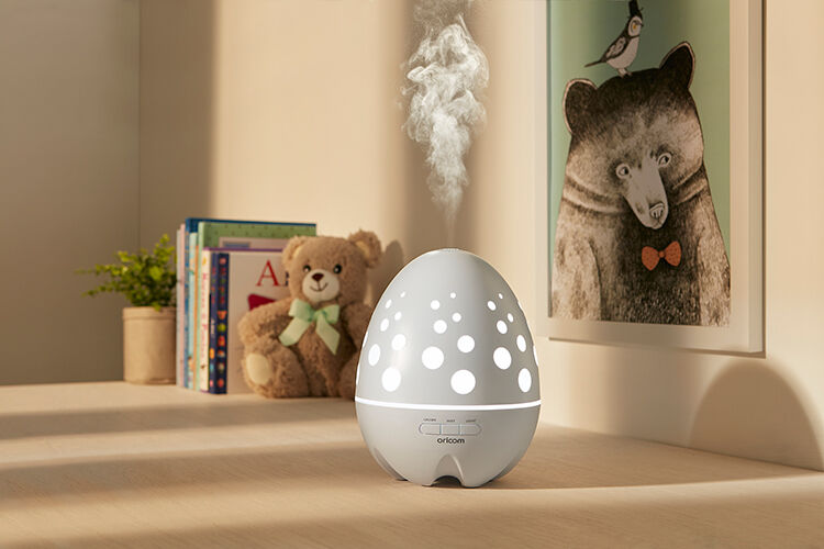 AD100 Aroma Diffuser & Night Light Review Mum's Grapevine
