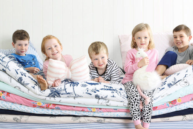 Pillow Talk Kids range