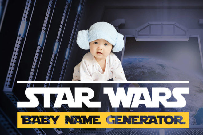 Star Wars Baby Name Generator