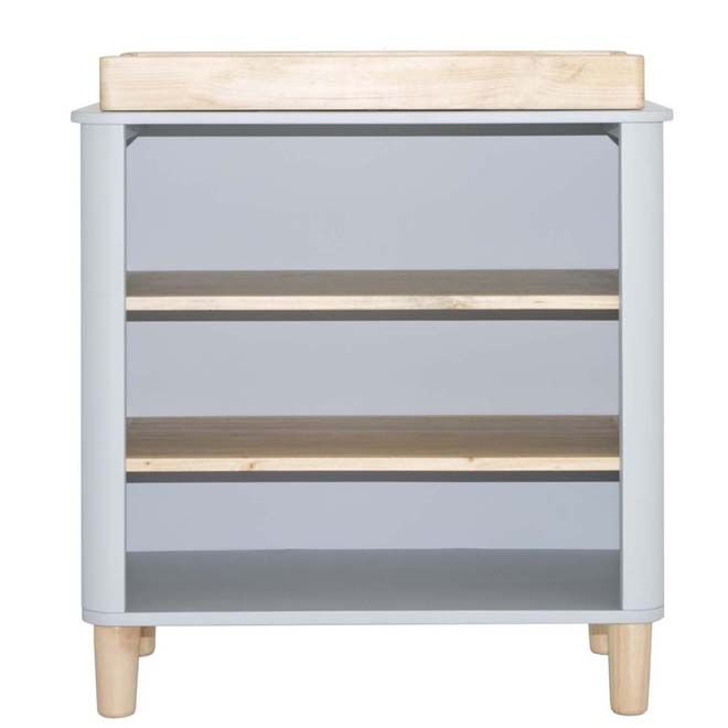 Incy Interiors Teeny Change Table with shelves