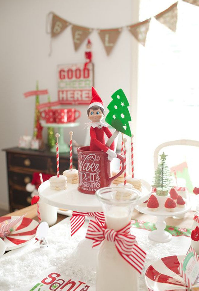 Elf on the Shelf farewell party