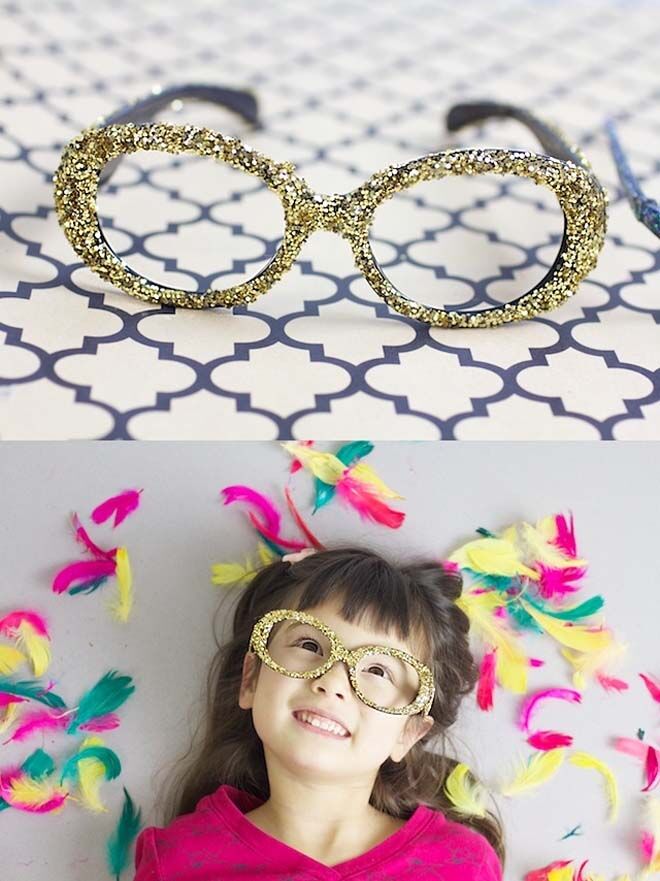 Fancy glasses for kids new year's eve