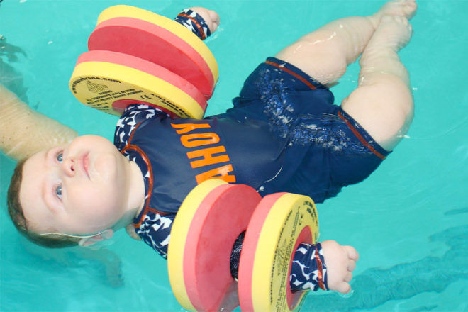 Finband kids swimming flotation aid