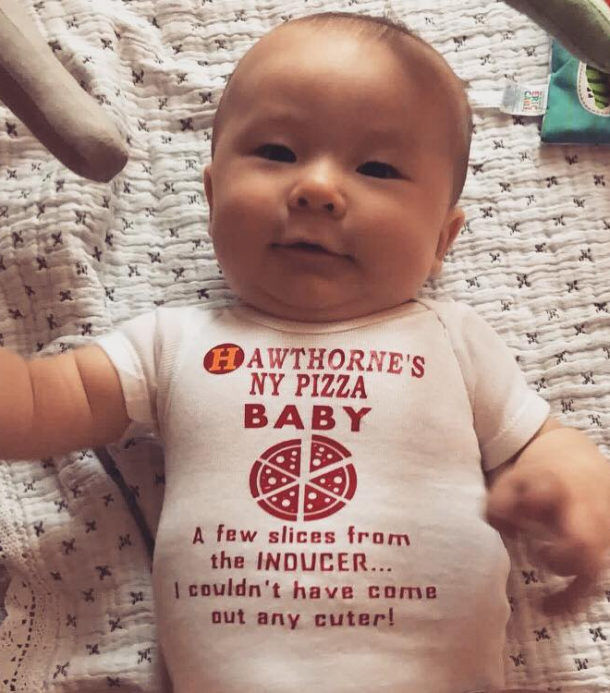 LabourInducing Pizza The Recipe Sending Mums Into Labour