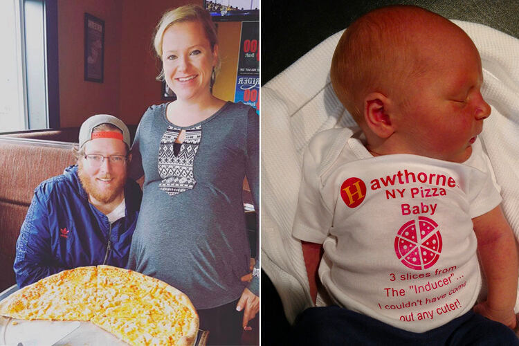 LabourInducing Pizza The Recipe Sending Mums Into Labour