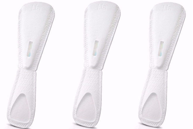 Pregnancy test that flushes down the toilet