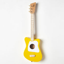 Yellow toddler guitar Loog