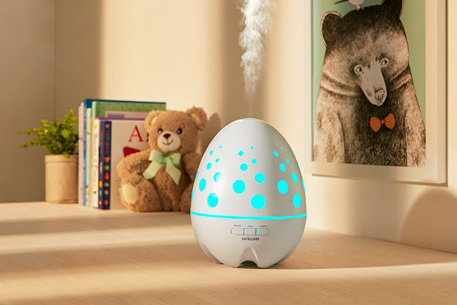 Oricom Aroma Diffuser Night Light for baby nursery