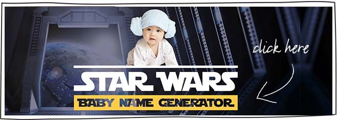 Star Wars Baby Name Generator