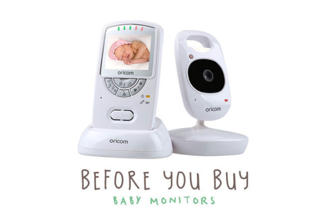 Before you purchase a baby monitor