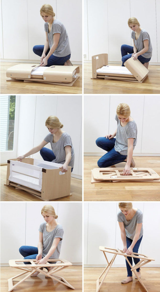 Bednest Review the cosleeper keeping baby close at night