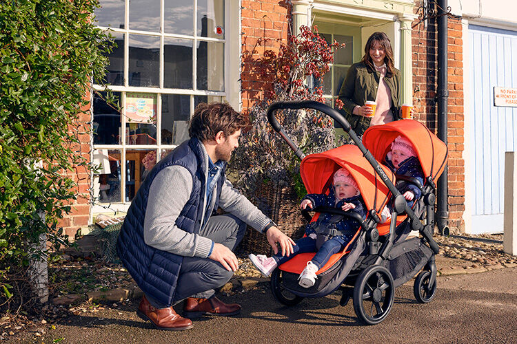 The iCandy Orange features over 30 configurations