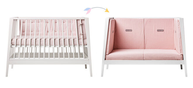 Linea Cot conversion to toddler bed