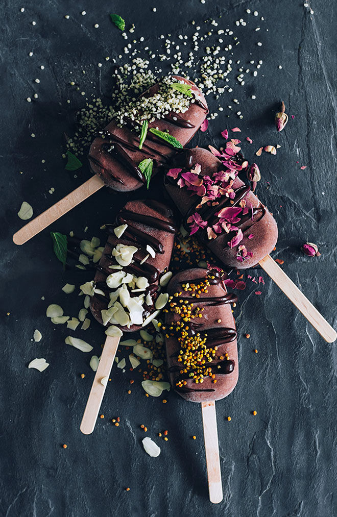 Non-Dairy Ice-Cream Pops