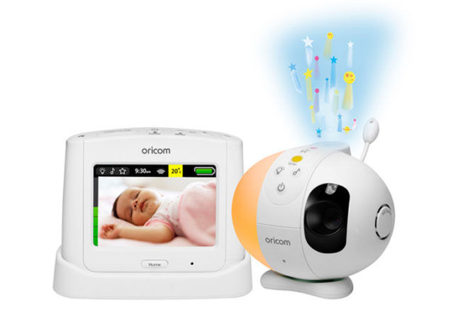 Oricom Secure870WH touchscreen video baby monitor