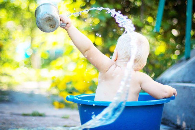 Ways to keep baby cool in summer